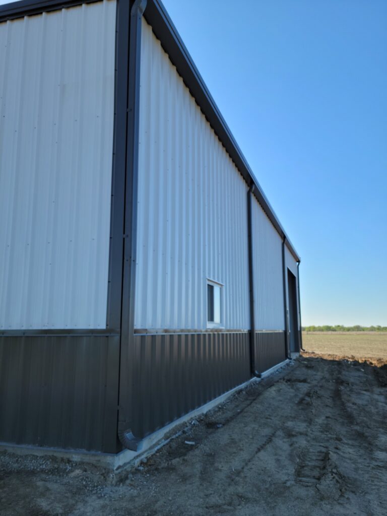 Equipment building