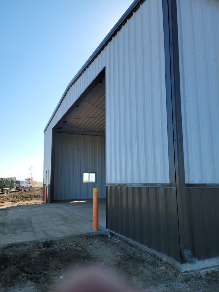 Equipment building