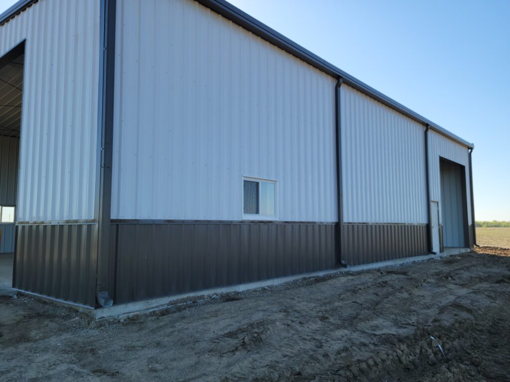 Equipment building