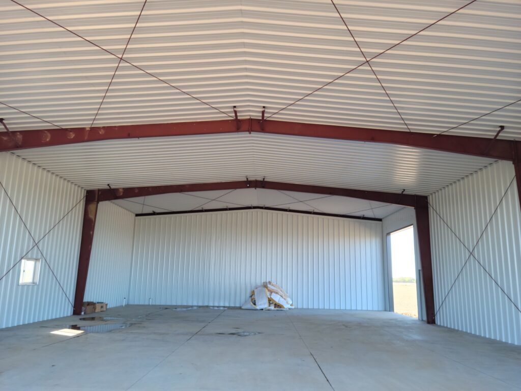 Equipment building