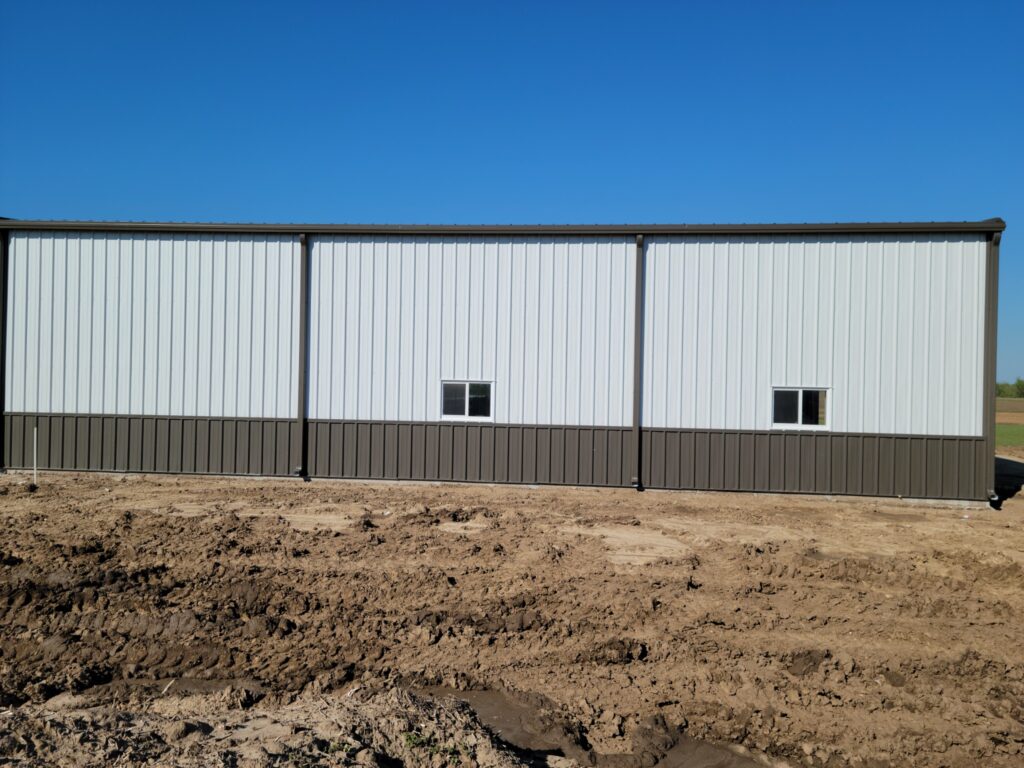 Equipment building