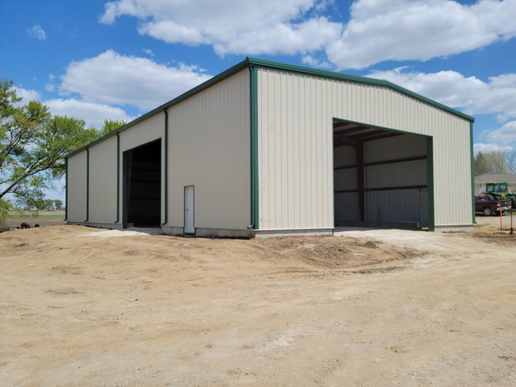 Farm Equipment Building