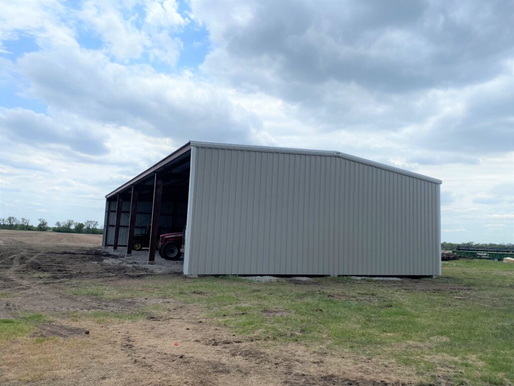 Farm Equipment Storage