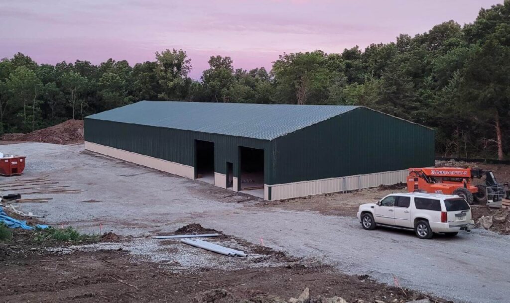 Recreational Steel Buildings Midwest