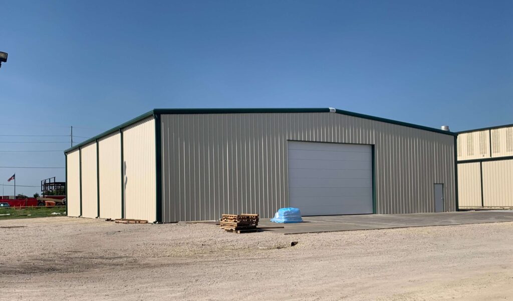 Commercial Warehouse Building