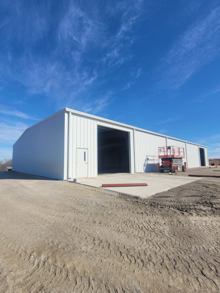 steel storage building