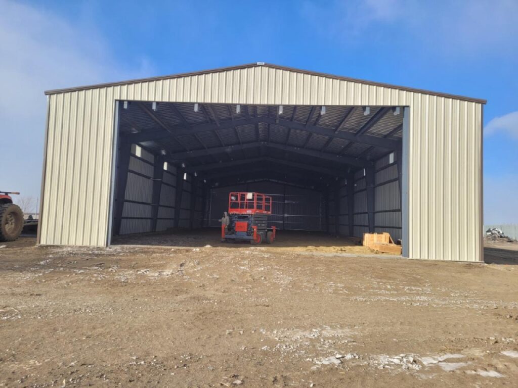 farm building in iowa