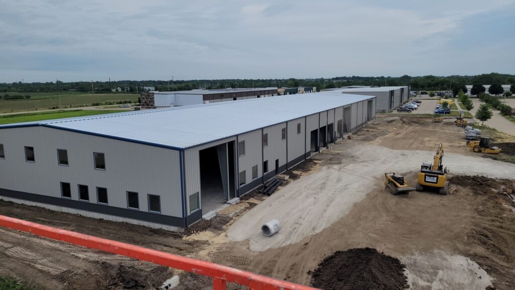 commercial steel buildings iowa