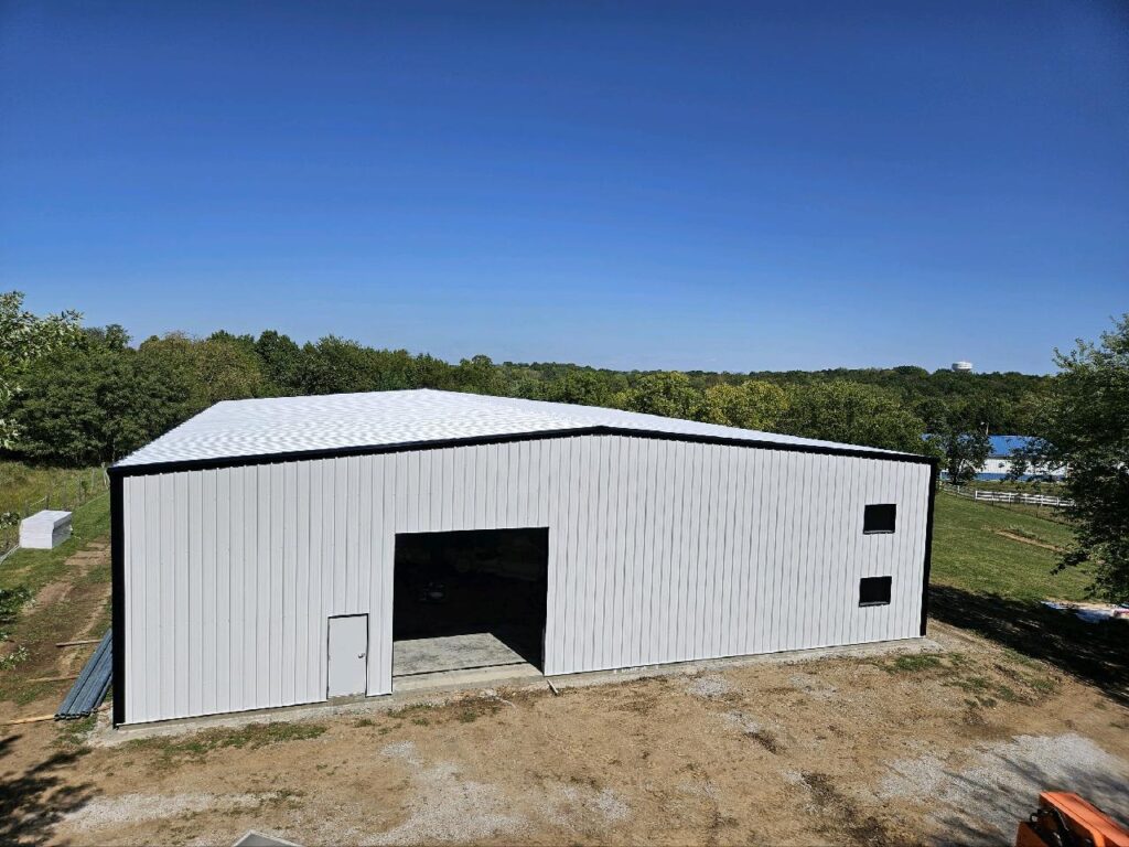 missouri metal building from topline steel buildings