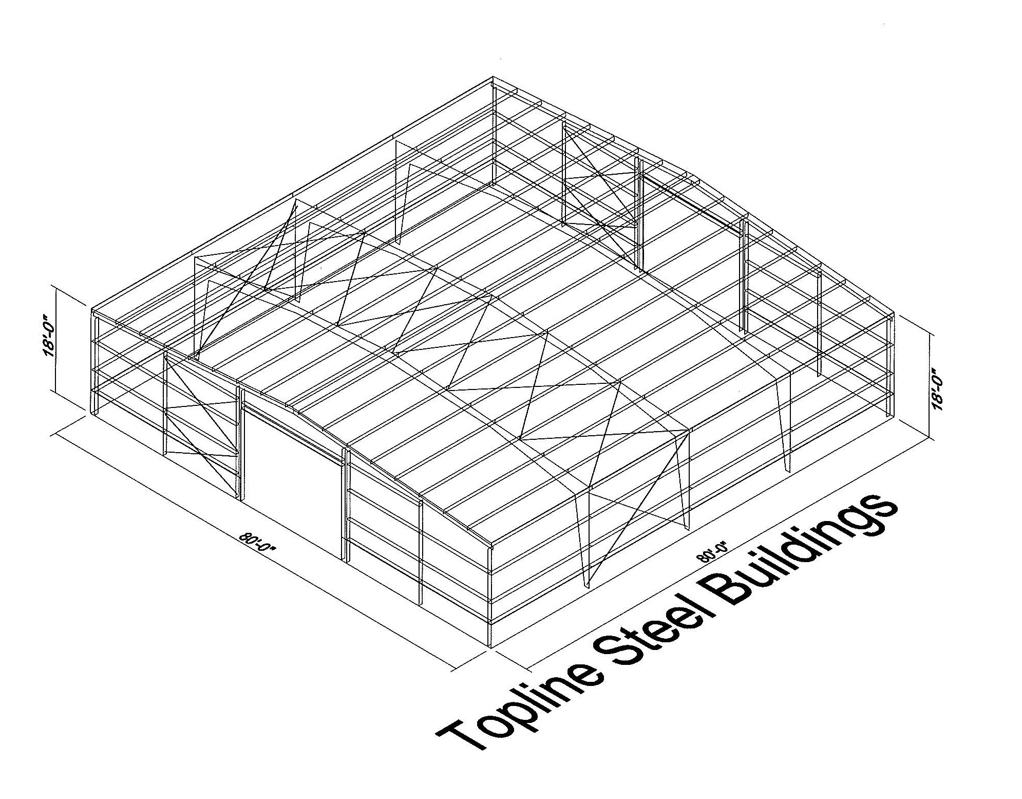 Diagram of building structure, current special