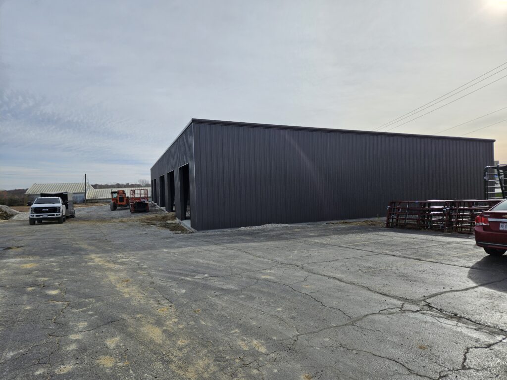 Commercial Metal Building