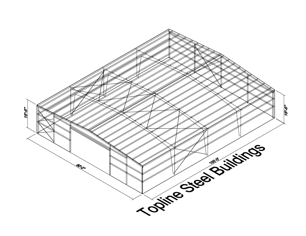 Diagram of building structure, current special