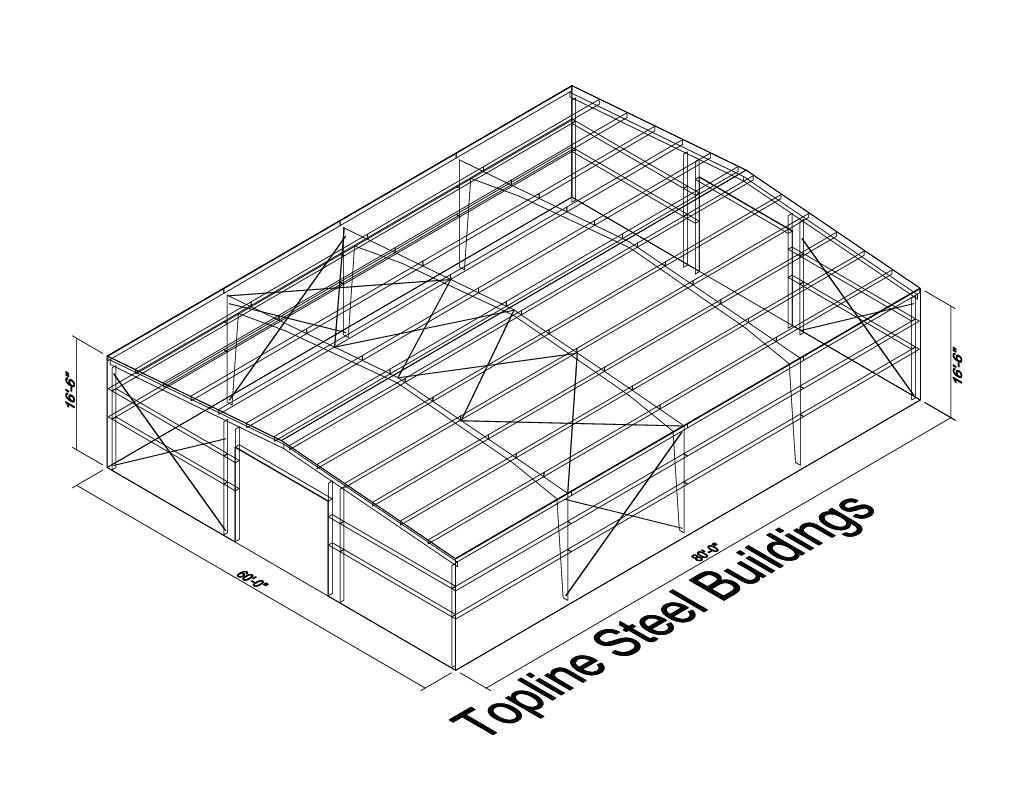 Diagram of building structure, current special