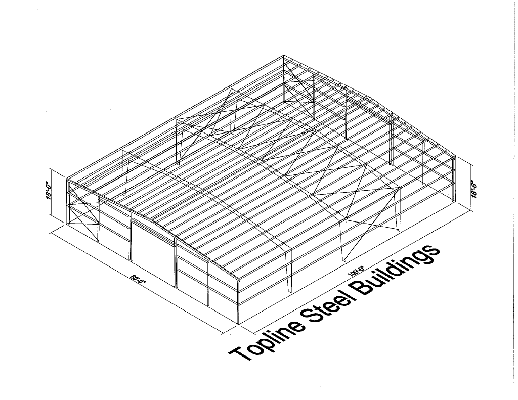 Diagram of building structure, current special