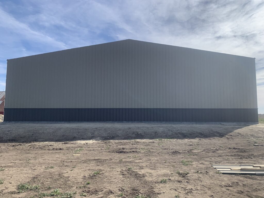 80'x100'x20' Ag building
