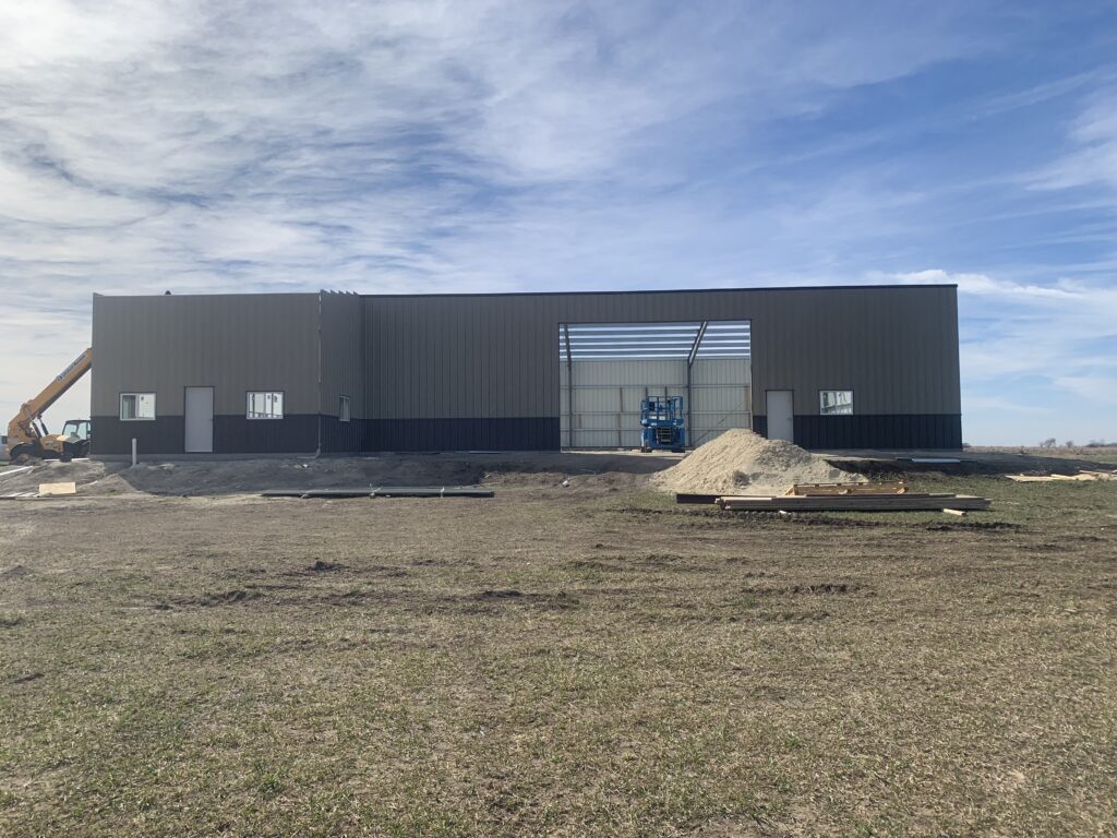 80'x100'x20' Ag building