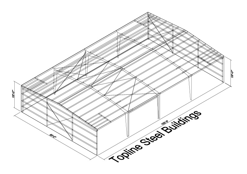 Diagram of building structure, current special