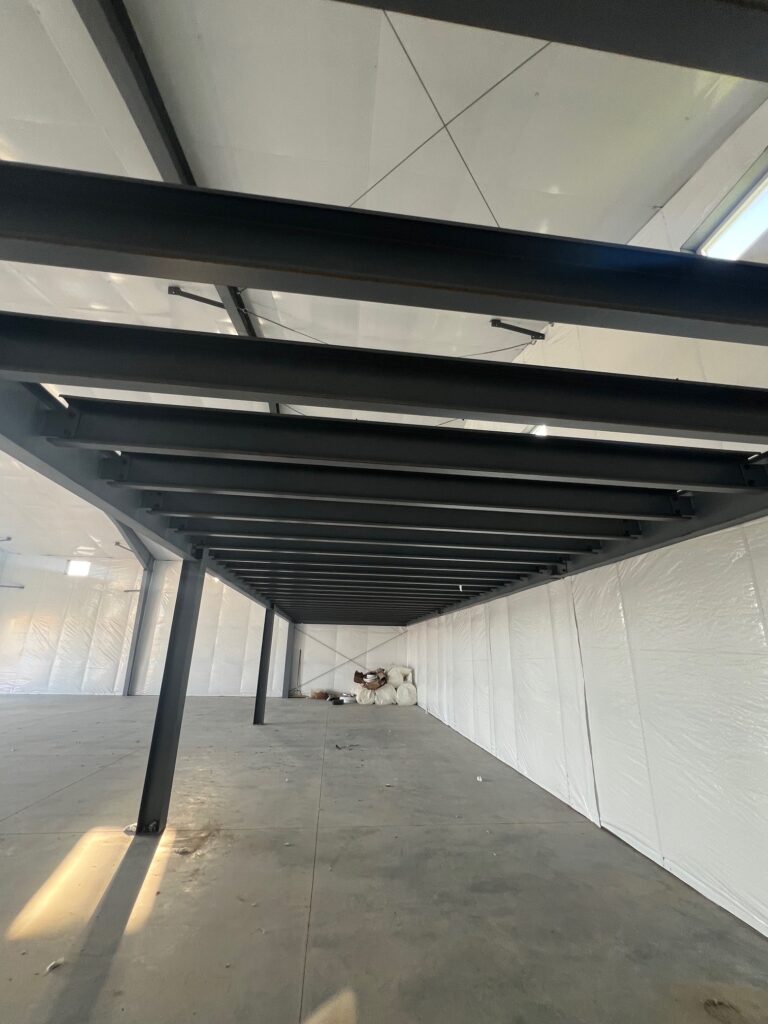 60'x50' metal building