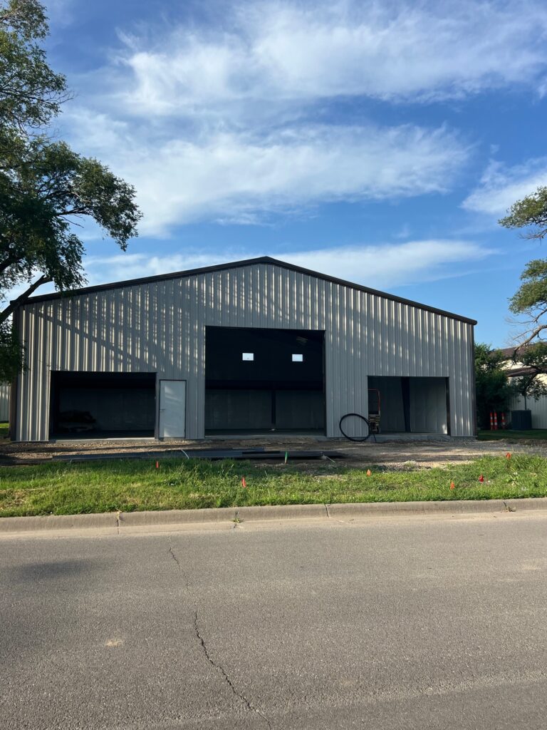 60'x50' metal building