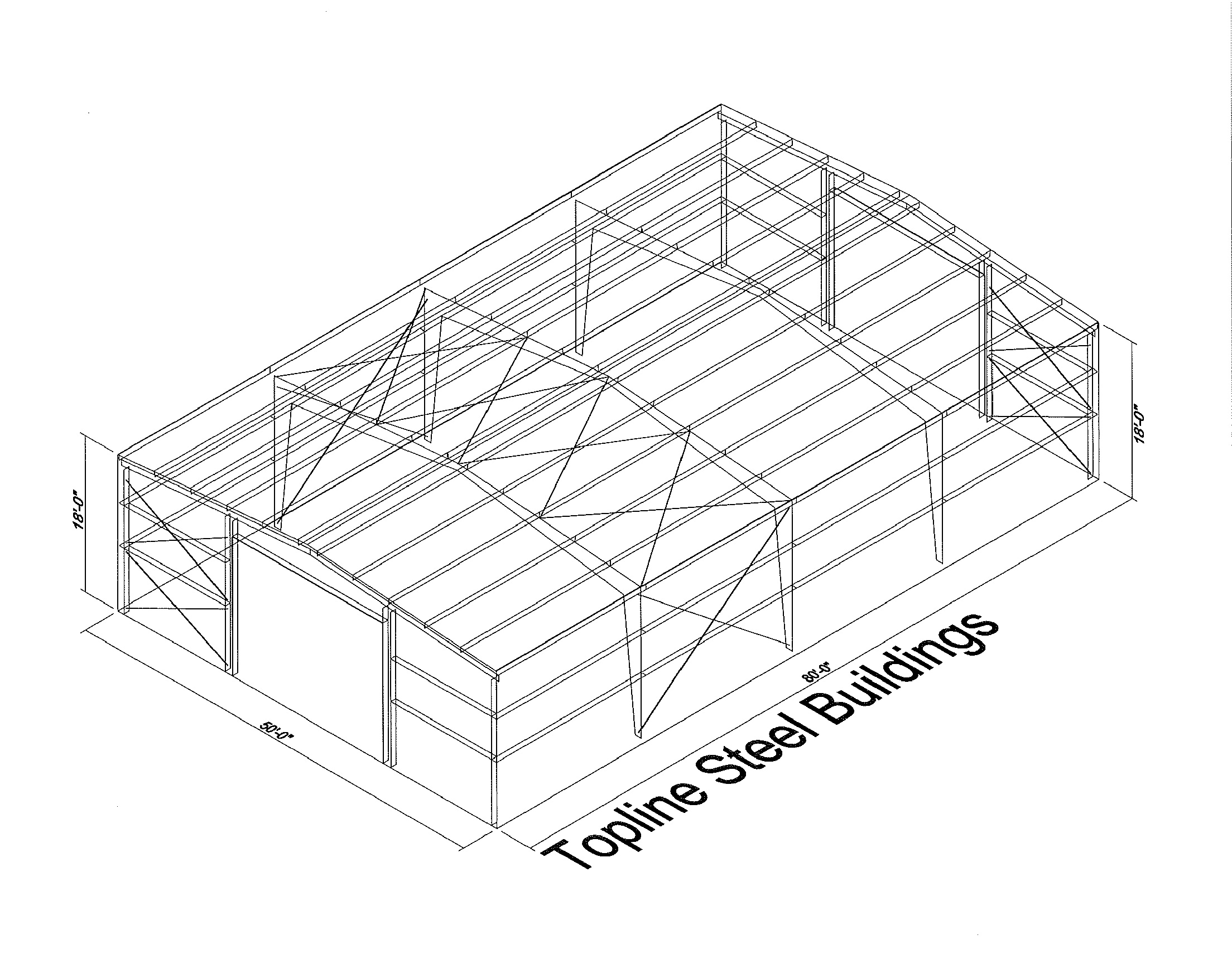 Diagram of building structure, current special