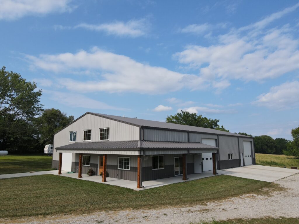 60x100 metal building