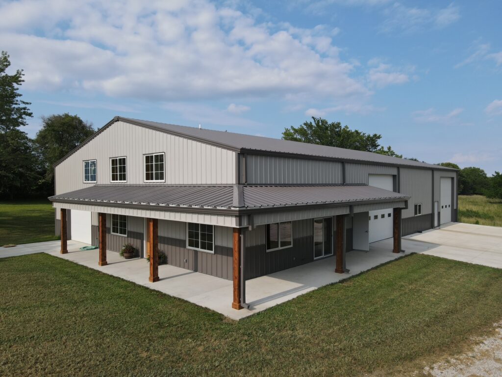 60x100 metal building