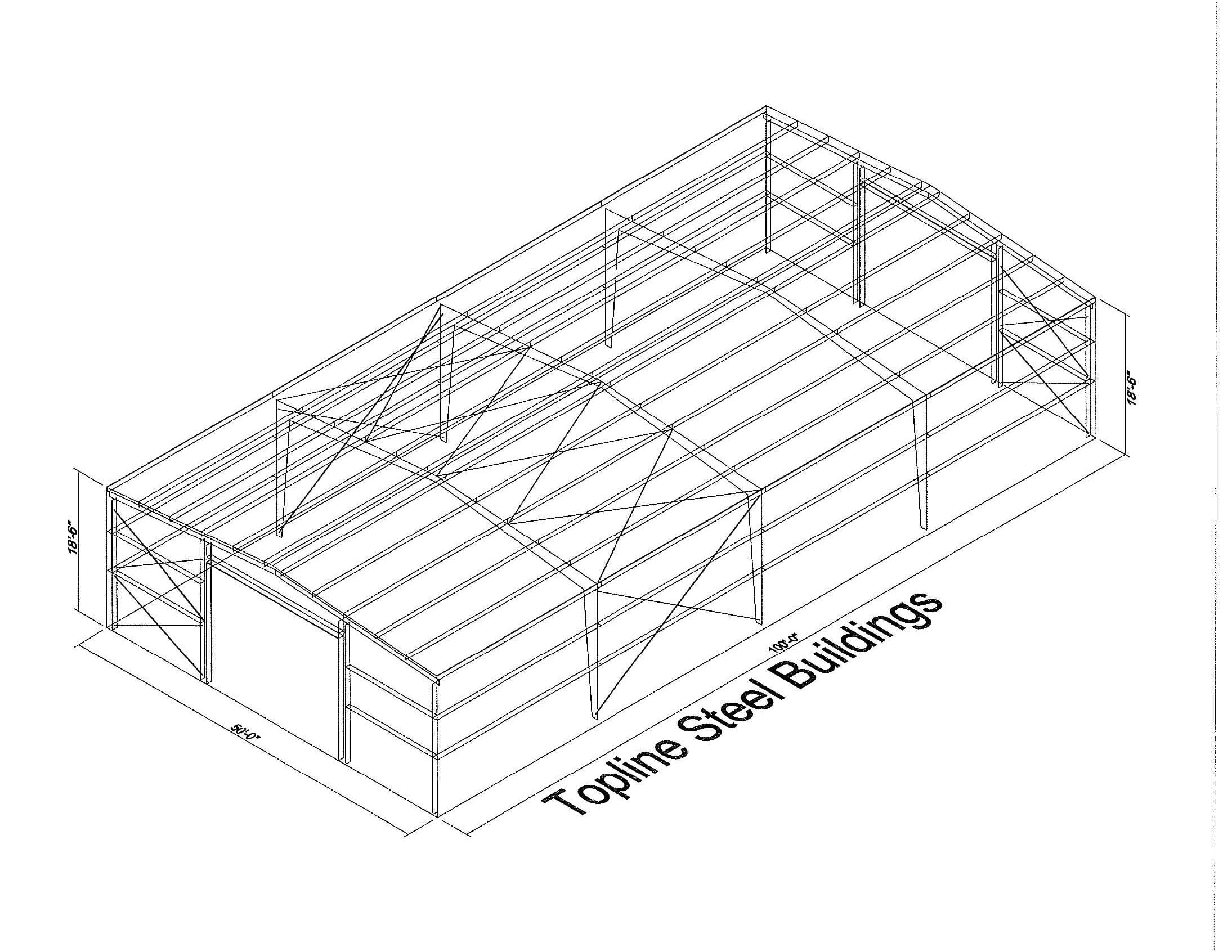 Diagram of building structure, current special