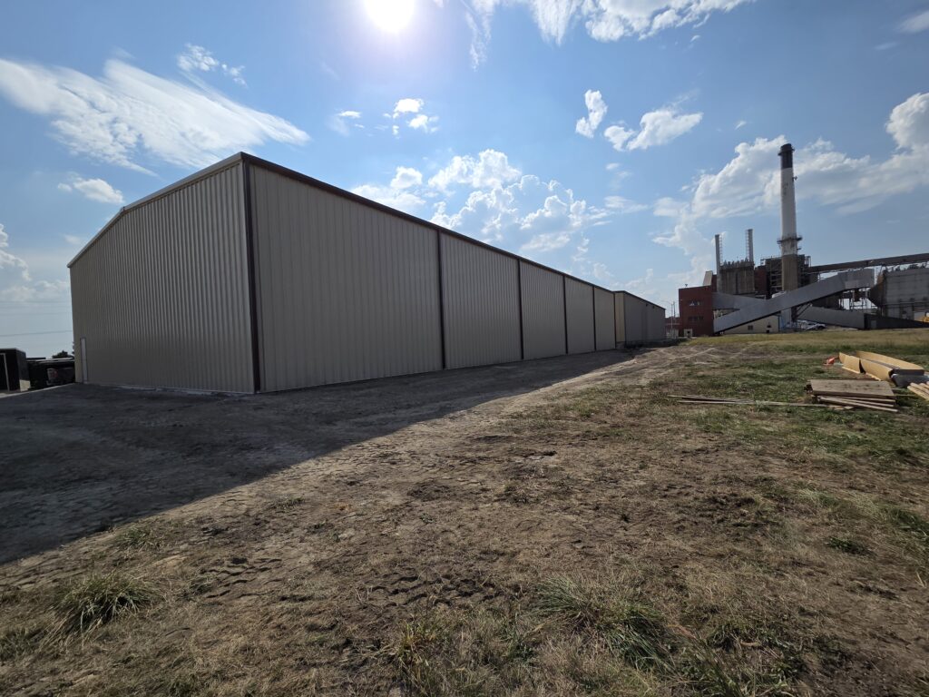 pre-engineered metal building