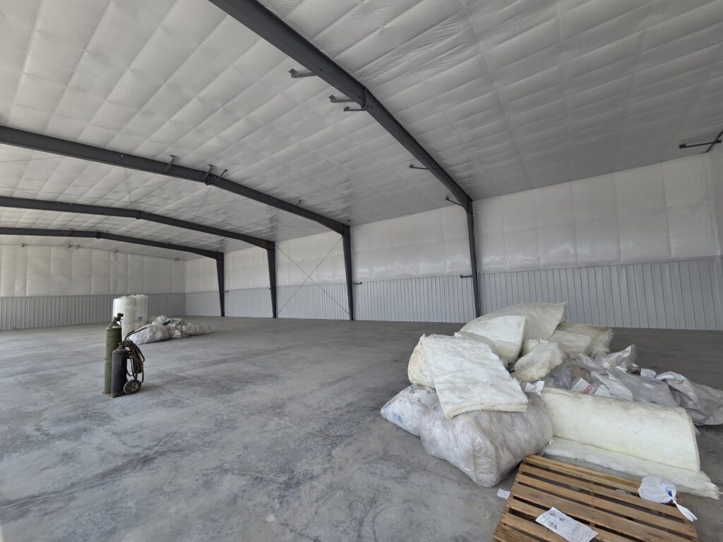 pre-engineered metal building