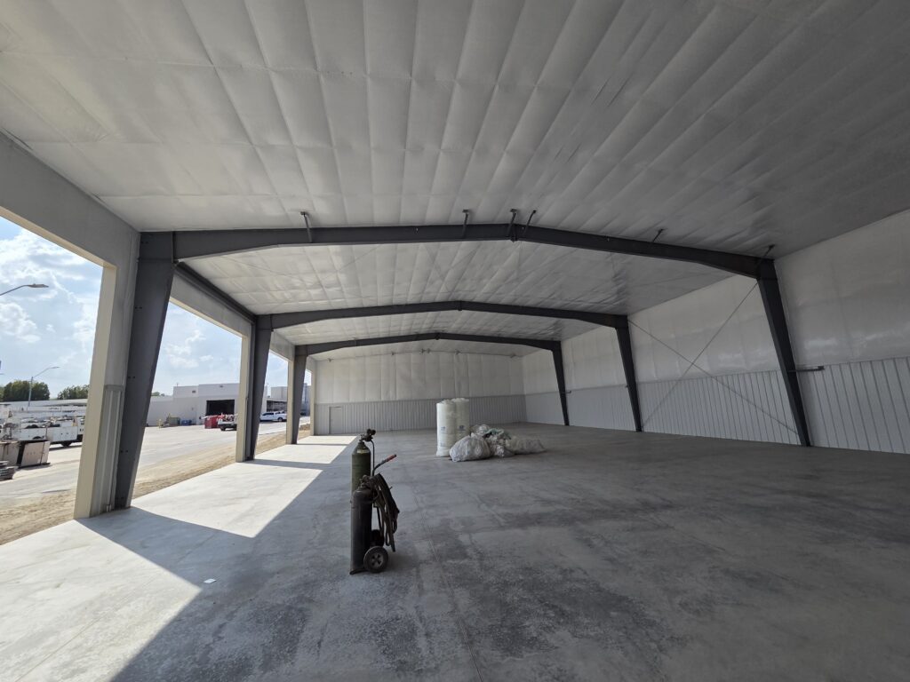 pre-engineered metal building