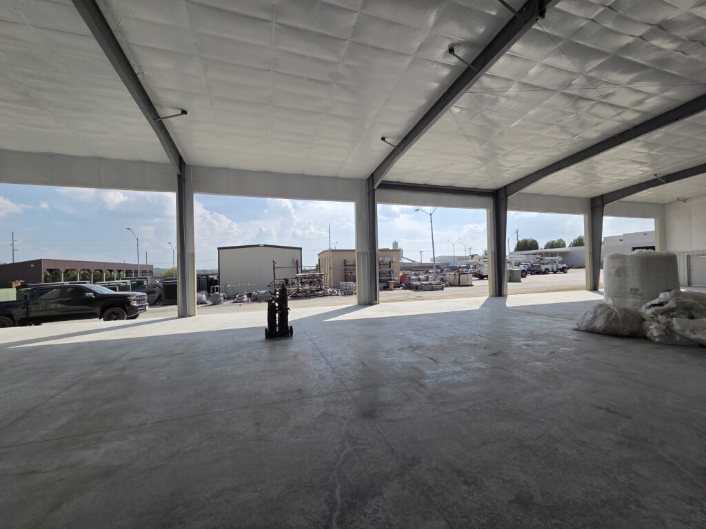 pre-engineered metal building