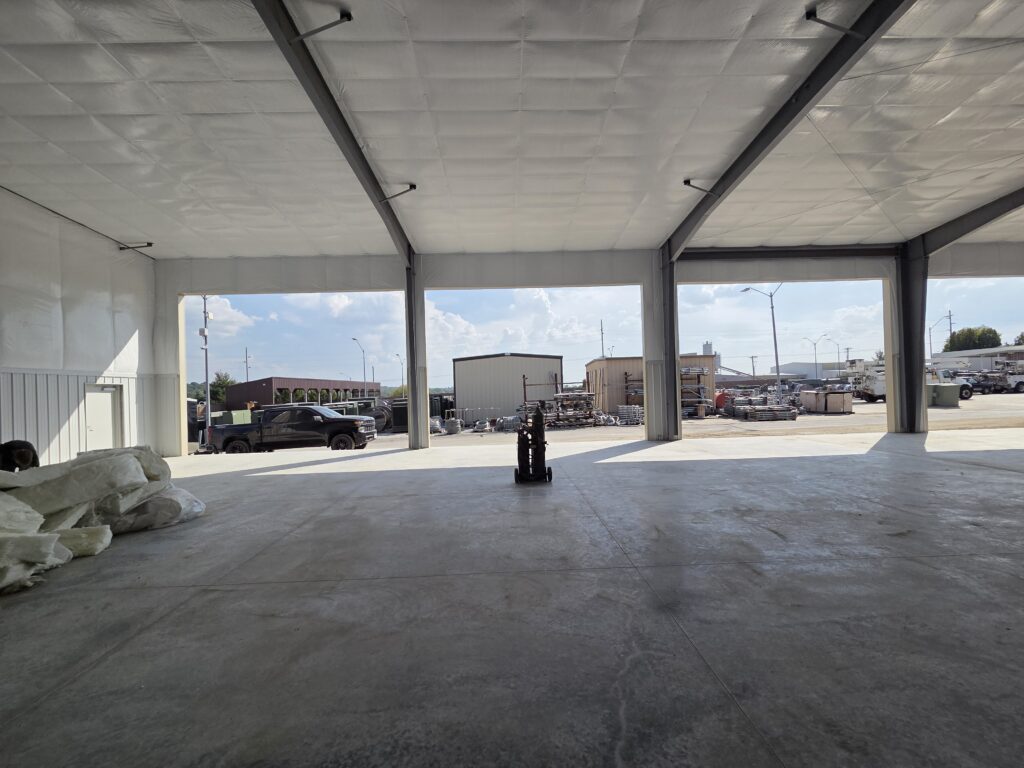 pre-engineered metal building