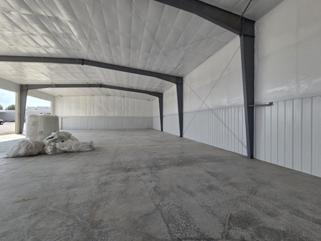 pre-engineered metal building