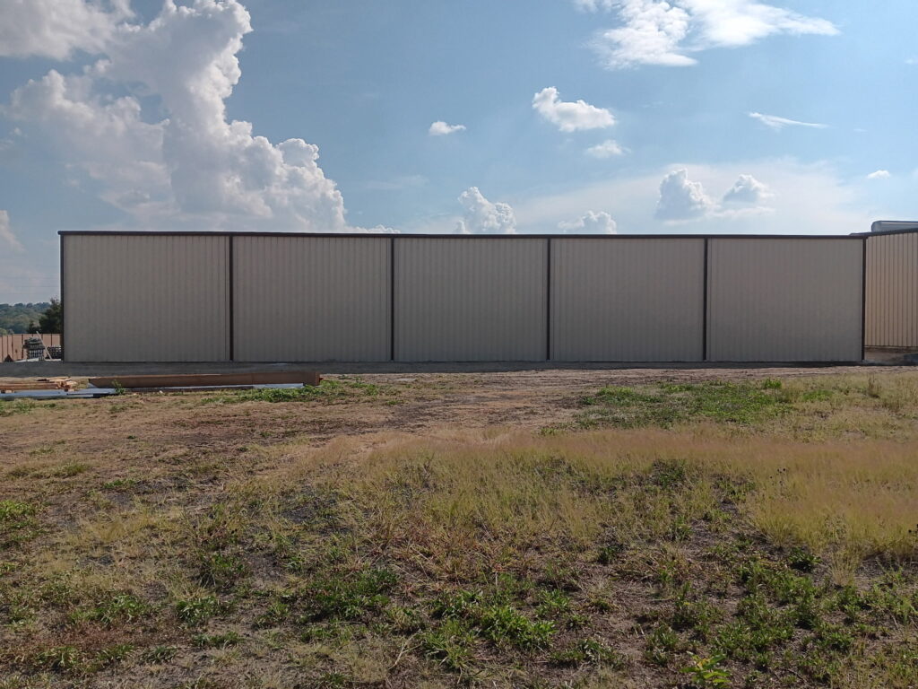 pre-engineered metal building