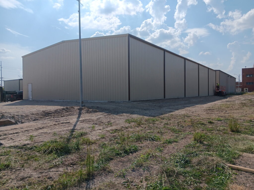 pre-engineered metal building