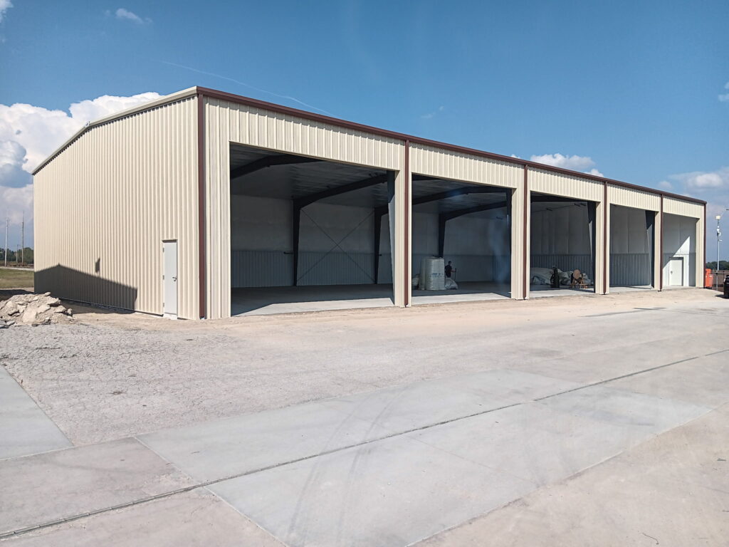 pre-engineered metal building