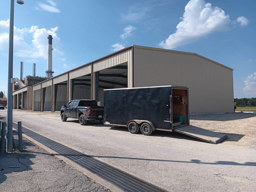 pre-engineered metal building