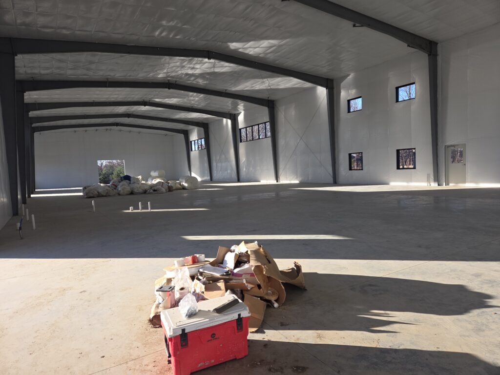 Recreational Steel Building