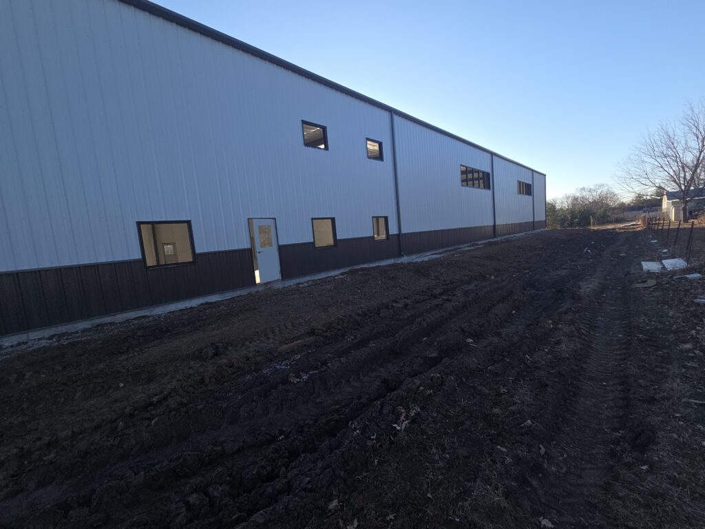 Recreational Steel Building