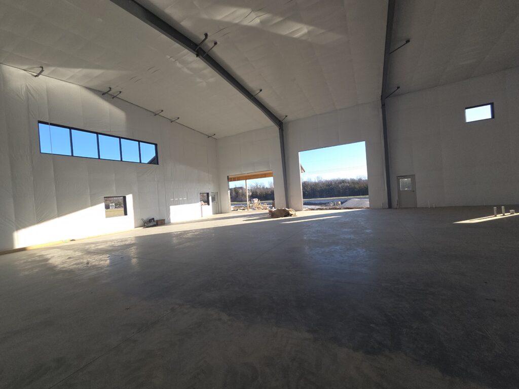 Recreational Steel Building