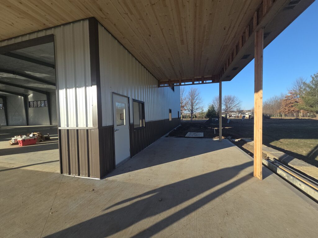 Recreational Steel Building