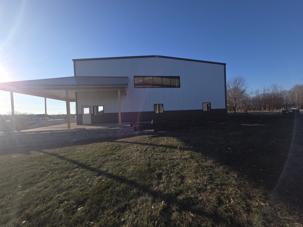 Recreational Steel Building