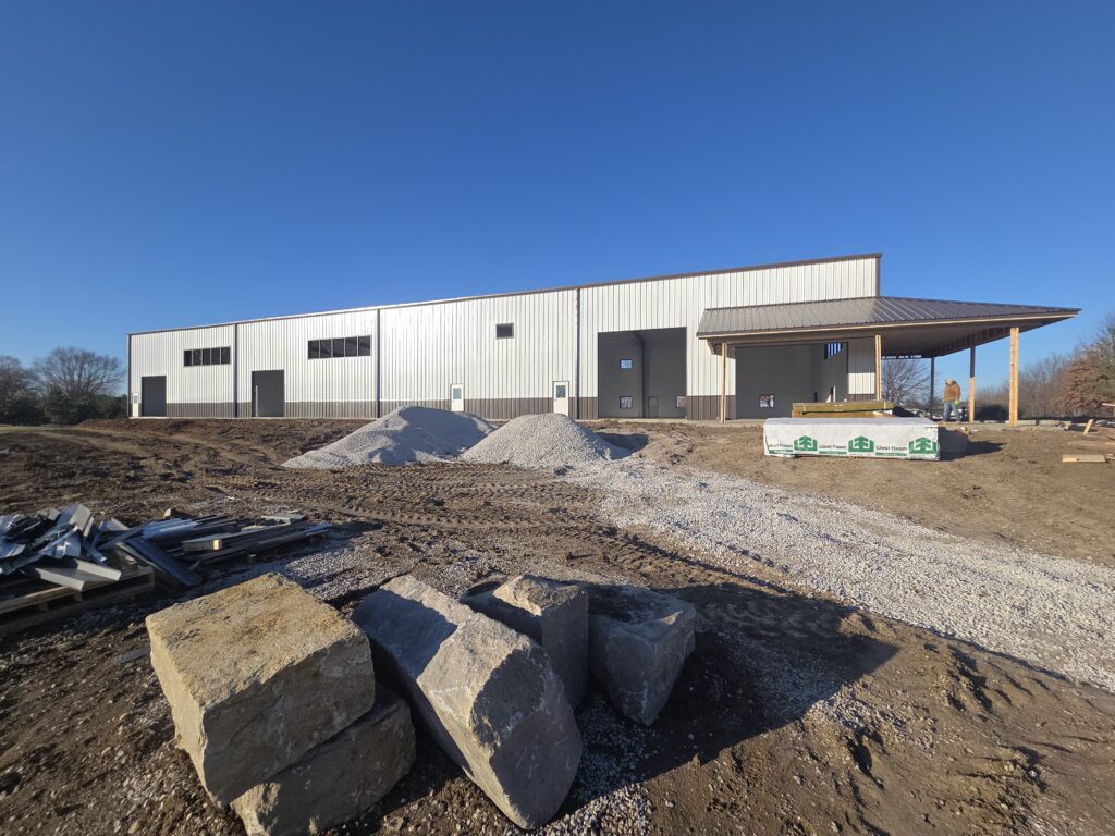 Recreational Steel Building