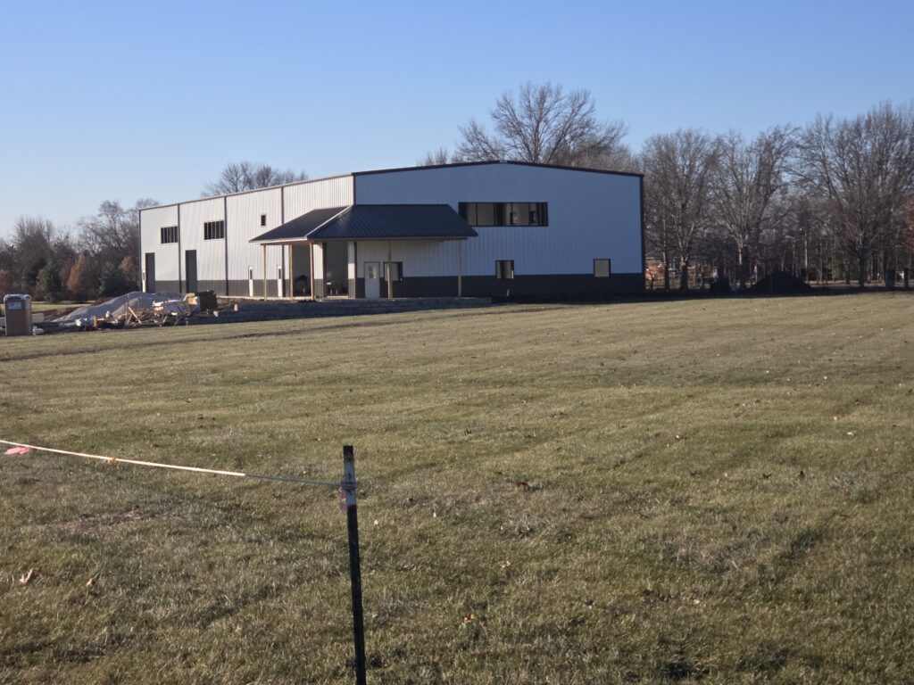 Recreational Steel Building