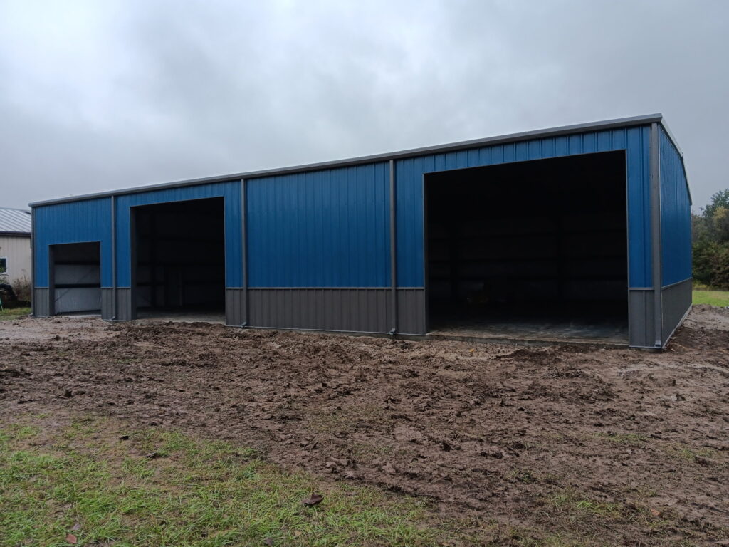 60x80 Metal Building