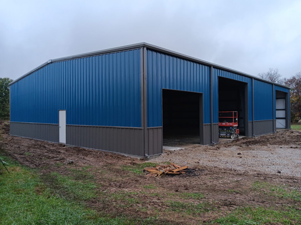 60x80 Metal Building