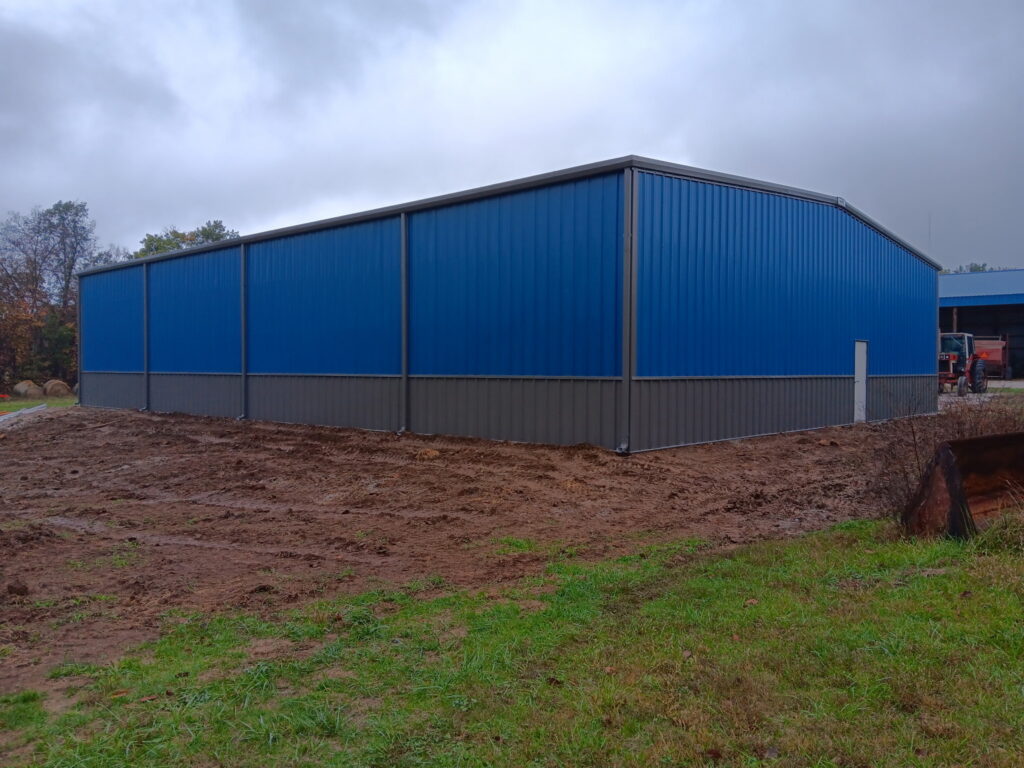 60x80 Metal Building