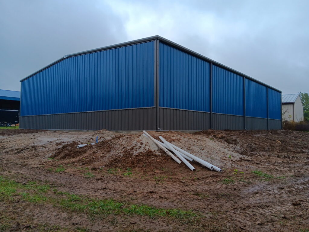 60x80 Metal Building