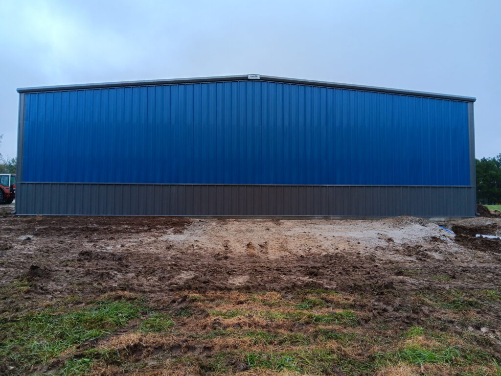 60x80 Metal Building