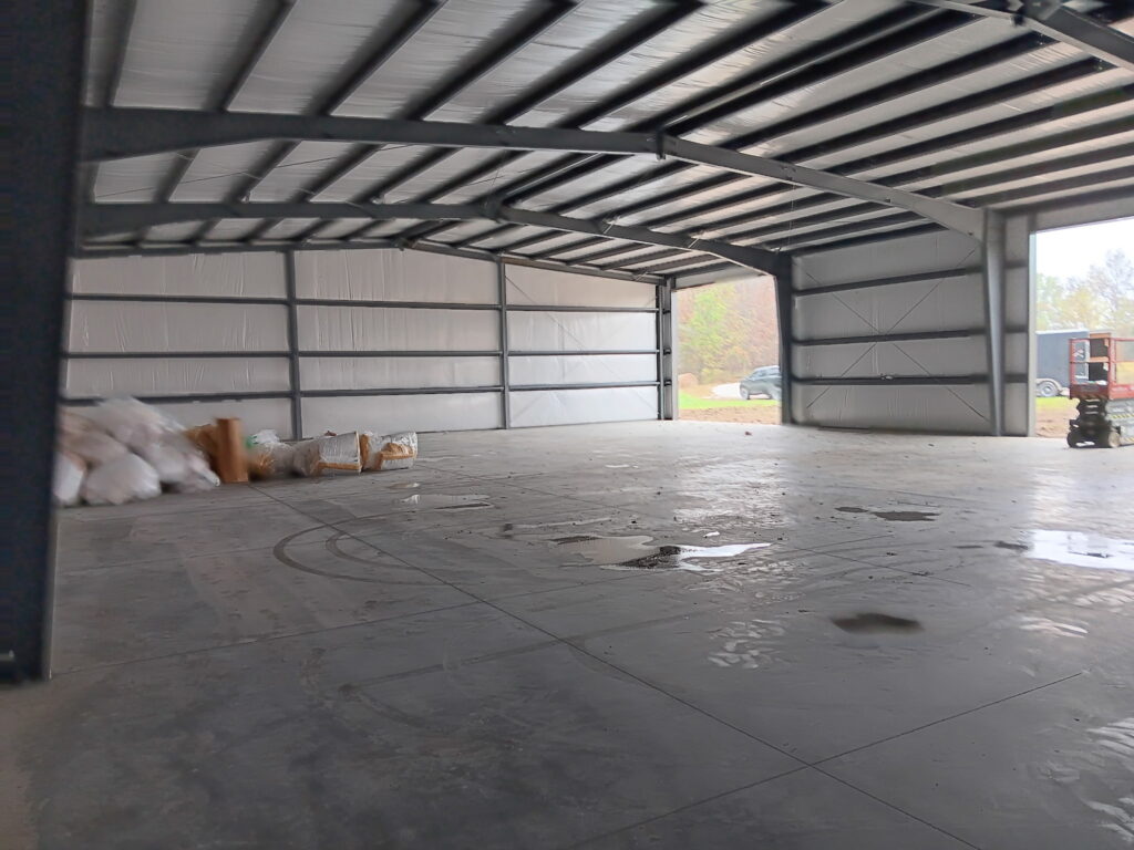 60x80 Metal Building